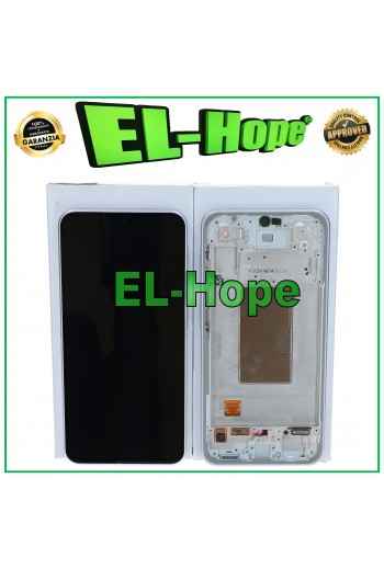 DISPLAY TOUCH LCD ORIGINALE SERVICE SAMSUNG GALAXY A36 5G SM-A366 LAVENDER
