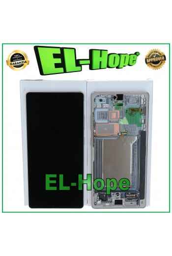 DISPLAY LCD TOUCH ORIGINALE SAMSUNG GALAXY S25 ULTRA 5G SM-S938 TITANIUM GRAY