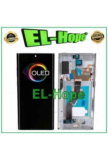 DISPLAY LCD OLED FRAME TOUCH PER SAMSUNG GALAXY NOTE 10 PLUS SM N975 N976 BIANCO
