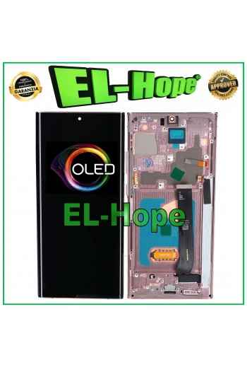DISPLAY LCD OLED FRAME + TOUCH PER SAMSUNG GALAXY NOTE 20 ULTRA N985 N986 BRONZO