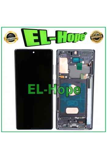 DISPLAY FRAME TFT PER SAMSUNG GALAXY NOTE 20 SM- N980 N981 TOUCH LCD VETRO GRAY