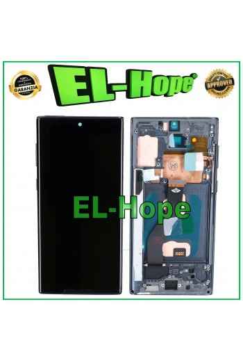 DISPLAY LCD TFT FRAME + TOUCH SCREEN PER SAMSUNG GALAXY NOTE 10 SM N970 F NERO
