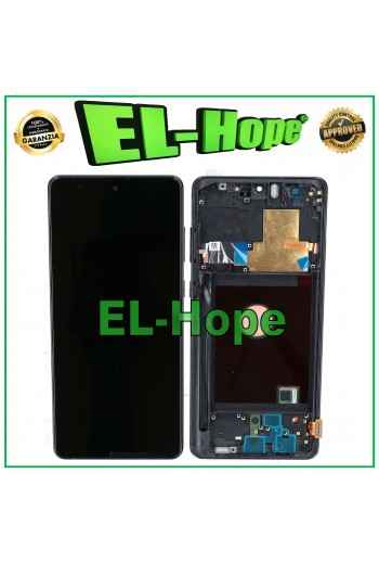 DISPLAY LCD OLED FRAME + TOUCH PER SAMSUNG GALAXY NOTE 10 LITE SM-N770 NERO