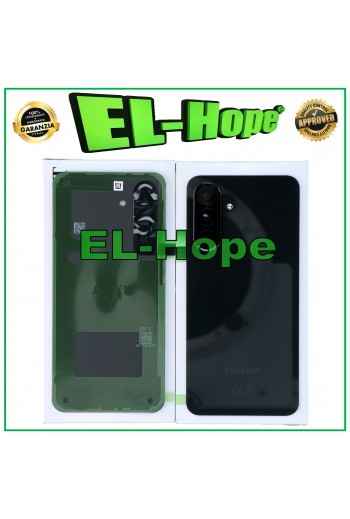 COPERCHIO BATTERIA COVER POSTERIORE ORIGINALE SAMSUNG GALAXY A36 SM-A366 NERO