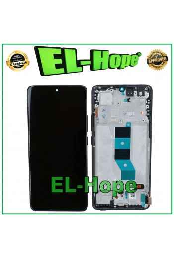 DISPLAY LCD TFT FRAME PER XIAOMI REDMI NOTE 14 5G 24094RAD4G TOUCH SCHERMO NERO