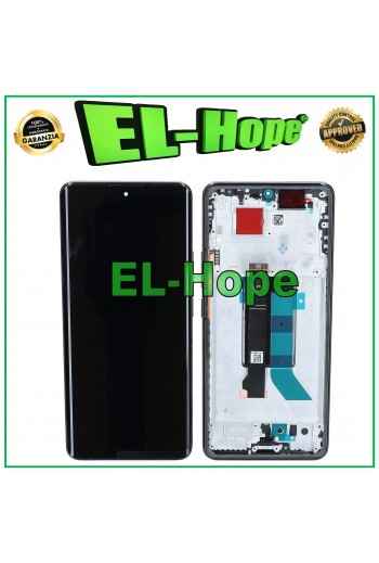 DISPLAY LCD TOUCH OLED FRAME PER XIAOMI REDMI NOTE 14 PRO 5G 14PRO+ PLUS 5G NERO
