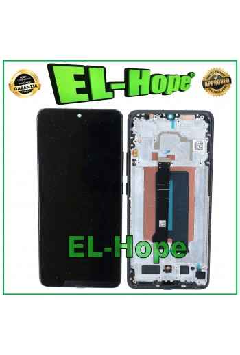 DISPLAY LCD TFT PER XIAOMI POCO X6 PRO 5G 2311DRK48I TOUCH VETRO FRAME NERO