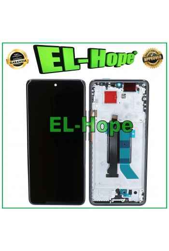 DISPLAY LCD TOUCH TFT FRAME PER XIAOMI REDMI NOTE 14 PRO 5G /14PRO+ PLUS 5G NERO