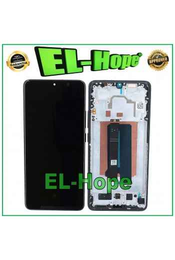 DISPLAY OLED PER XIAOMI POCO X6 PRO 5G 2311DRK48I LCD TOUCH VETRO FRAME NERO