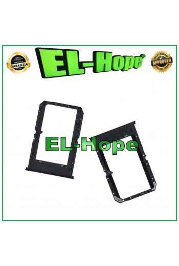 SLOT CARRELLO VANO DUAL SIM SCHEDA PER OPPO FIND X2 LITE CPH2005 ALLOGGIO NERO