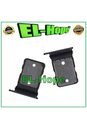 SLOT CARRELLO VANO SCHEDA NANO SIM PER GOOGLE PIXEL 7A G0DZQ GWKK3 GHL1X NERO
