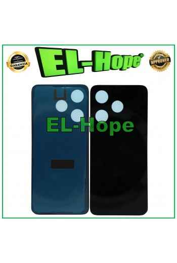 COPRI BATTERIA PER XIAOMI REDMI 13 2404ARN45A SCOCCA BACK CASE VETRO NERO