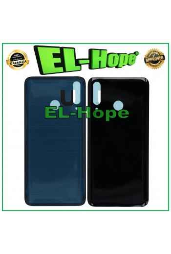 COPRI BATTERIA PER HUAWEI P30 LITE MAR-LX1M LX1A LX2J COPERCHIO POSTERIORE NERO