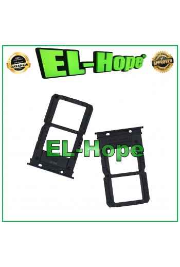 SLOT CARRELLO VANO SIM SCHEDA MICRO SD PER OPPO RENO 4G CPH1917 NERO