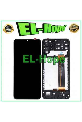 DISPLAY LCD + TOUCH SCREEN FRAME PER SAMSUNG GALAXY M33 5G 2022 SM-M336B NERO