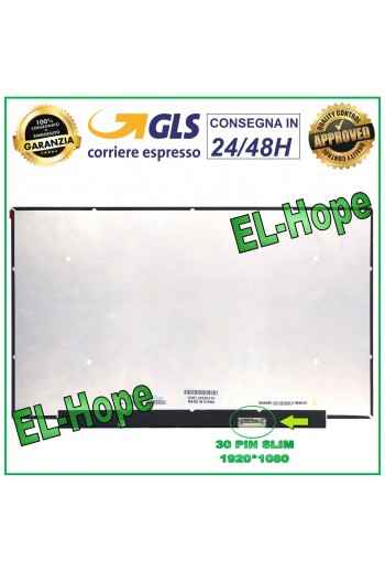 DISPLAY MB156CS01-8 1.0 LCD NOTEBOOK 15.6" 30 PIN SLIM 1920*1080 SCHERMO FHD LED