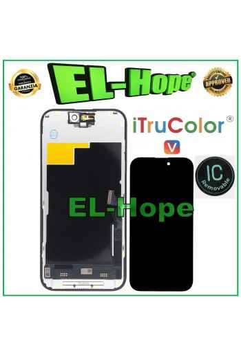 DISPLAY LCD INCELL iTruColor PER APPLE IPHONE 15 PRO TOUCH SCREEN VETRO