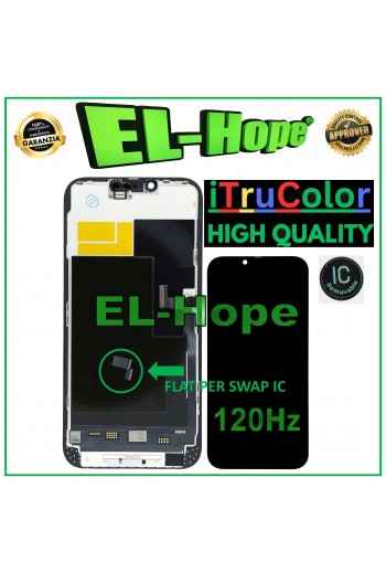 DISPLAY LCD iTruColor SOFT OLED 120Hz PER APPLE IPHONE 13 PRO MAX TOUCH VETRO