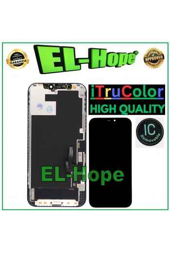 DISPLAY TOUCH LCD iTruColor HARD OLED PREMIUM PER APPLE IPHONE 12 /12 PRO VETRO
