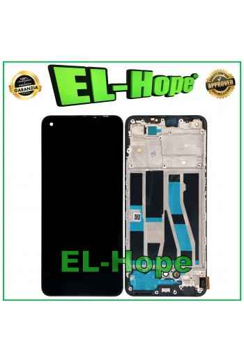 DISPLAY LCD + FRAME TFT PER OPPO RENO A94 4G CPH2203 TOUCH SCREEN ASSEMBLATO