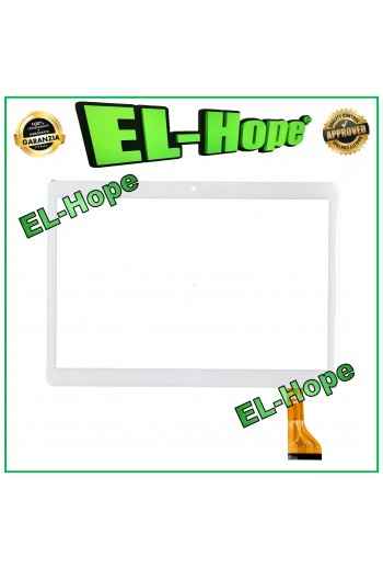 TOUCH SCREEN VETRO TABLET TOSCIDO MOD X107CL CODICE FLATE HZYCTP-102296 BIANCO