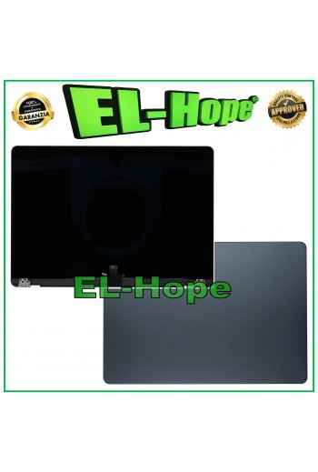 DISPLAY LCD PER APPLE MACBOOK AIR 15 2023 A2941 SCHERMO MONITOR NERO MEZZANOTTE