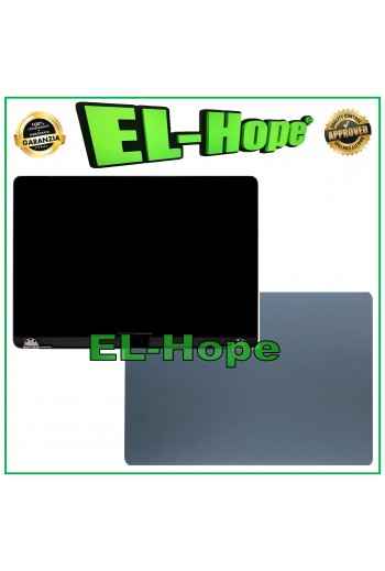 DISPLAY LCD PER APPLE MACBOOK AIR 13,3 A3113 SCHERMO MONITOR NERO MEZZANOTTE