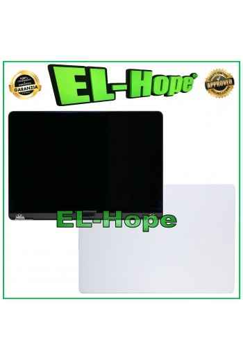 DISPLAY LCD PER APPLE MACBOOK AIR 13.6 M2 2022 A2681 SCHERMO MONITOR SILVER