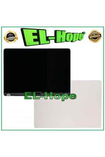 DISPLAY LCD PER APPLE MACBOOK AIR 13.6 M2 2022 A2681 SCHERMO MONITOR GALASSIA
