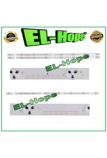 KIT 3 BARRE 8 LED PER TV 32" SONY 32INCH-WXGA-NDSOEM- WB-TYPE WA-TYPE