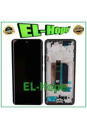 DISPLAY LCD TOUCH OLED FRAME PER XIAOMI REDMI NOTE 14 PRO+ PLUS 24115RA8EG NERO