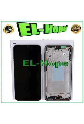 DISPLAY FRAME LCD ORIGINALE SAMSUNG GALAXY A26 5G 2025 SM-A266 TOUCH SCREEN NERO