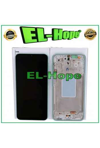 DISPLAY TOUCH FRAME LCD ORIGINALE SAMSUNG GALAXY A26 5G 2025 SM-A266 LIME VERDE