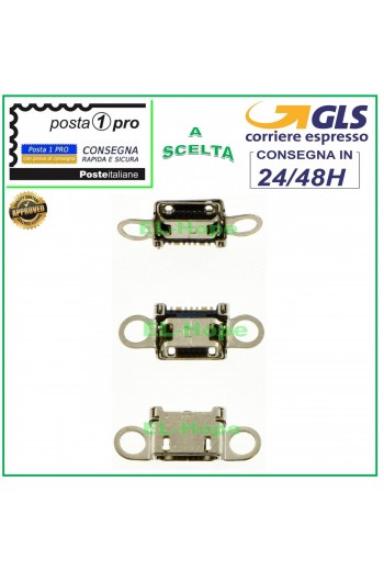 CONNETTORE RICARICA SAMSUNG S6 G920 G925 EDGE PLUS G928 A310 A510 USB CARICA