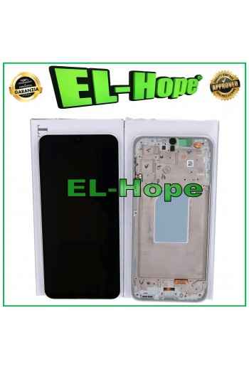 DISPLAY TOUCH FRAME LCD ORIGINALE SAMSUNG GALAXY A26 5G 2025 SM-A266 BIANCO