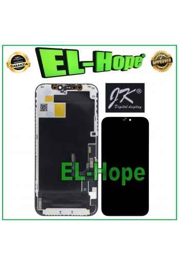 DISPLAY LCD JK SOFT OLED PER APPLE IPHONE 12 /12 PRO TOUCH SCREEN VETRO