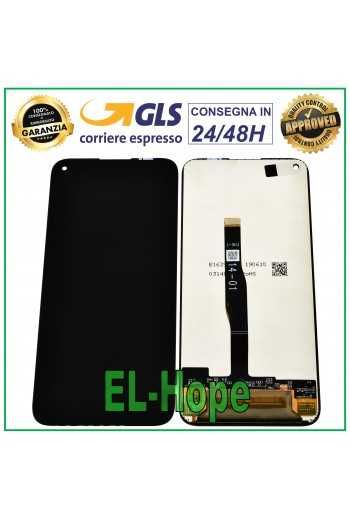 DISPLAY LCD PER HUAWEI P20 LITE 2019 GLK-LX1 NOVA 5i TOUCH SCREEN SCHERMO NERO