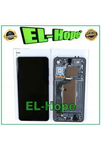 DISPLAY FRAME TOUCH ORIGINALE SAMSUNG GALAXY S25 EDGE SM-S937 TITANIUM JETBLACK