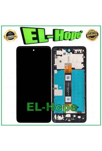 DISPLAY FRAME LCD TOUCH SCREEN VETRO PER TCL 50 5G XE T614 T614SP SCHERMO VETRO
