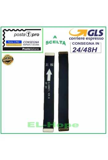 FLAT FLEX CONNESSIONE MOTHER BOARD E PCB RICARICA HUAWEI P20 LITE ANE-LX1 