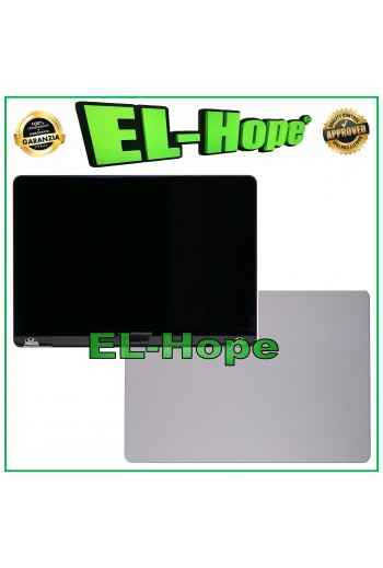 DISPLAY LCD PER APPLE MACBOOK AIR 13.6 M2 2022 A2681 SCHERMO MONITOR GREY