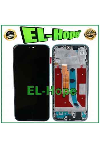 DISPLAY FRAME OLED PER HONOR 400 LITE ABR-NX1 N31 LCD TOUCH SCREEN VETRO VERDE