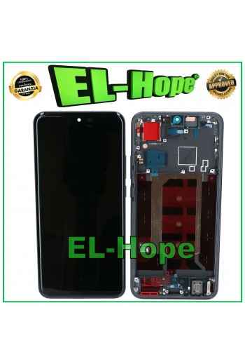 DISPLAY OLED FRAME PER OPPO RENO 13 PRO 5G CPH2697 PKK110 LCD TOUCH SCREEN NERO