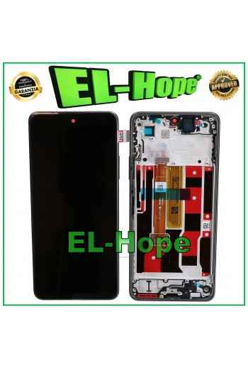 DISPLAY FRAME LCD PER OPPO A5 PRO 4G / 5G CPH2711 CPH2695 TOUCH SCHERMO NERO