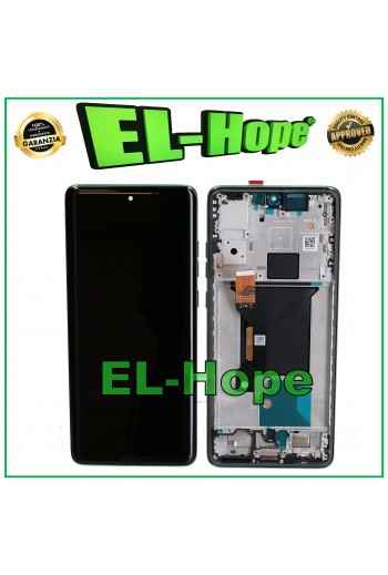 DISPLAY LCD OLED + FRAME PER MOTOROLA MOTO EDGE 60 XT2505 TOUCH SCREEN VERDE