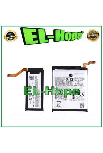  COPPIA BATTERIA QR30 QR10 PER MOTOROLA RAZR 50 ULTRA XT2451 PARI ORIGINALE
