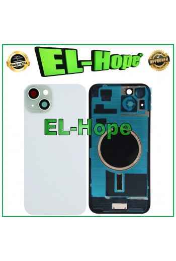 CASE VETRO SCOCCA POSTERIORE BACK COVER + MAGSAFE PER APPLE IPHONE 15 PLUS VERDE