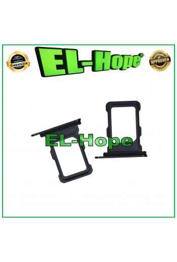 SLOT CARRELLO VANO PORTA SIM CARD SCHEDA PER IPHONE 16 PRO/16 PRO MAX NERO