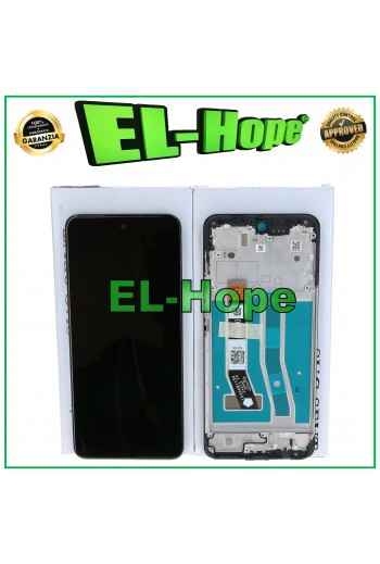 DISPLAY LCD + FRAME ORIGINALE SERVICE MOTOROLA MOTO G55 XT2435 TOUCH SCHERMO