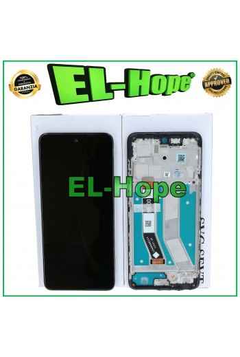 DISPLAY LCD + FRAME ORIGINALE SERVICE MOTOROLA MOTO G73 5G XT2237 TOUCH SCHERMO